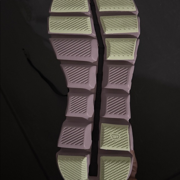 ON Women's Athletic Shoes - Black and Blue - Picture 4 of 4